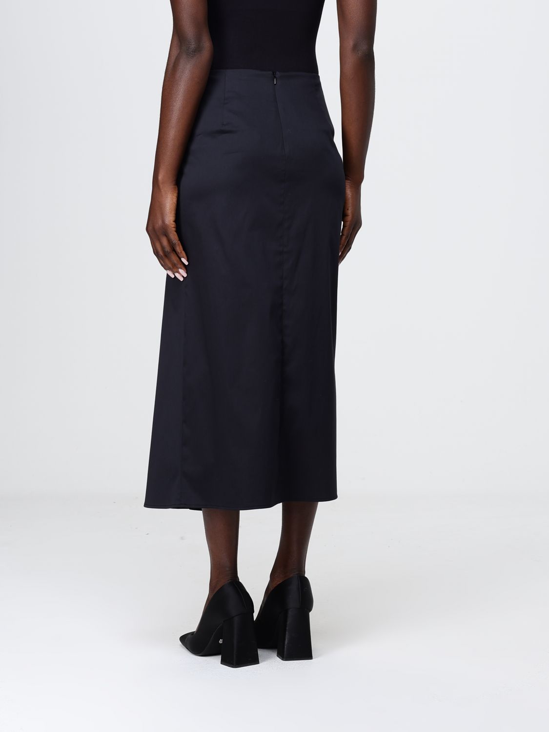 Skirt Woman color Sand