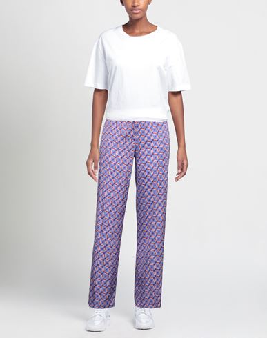 Woman Pants Mauve Size 12 Viscose, Elastane