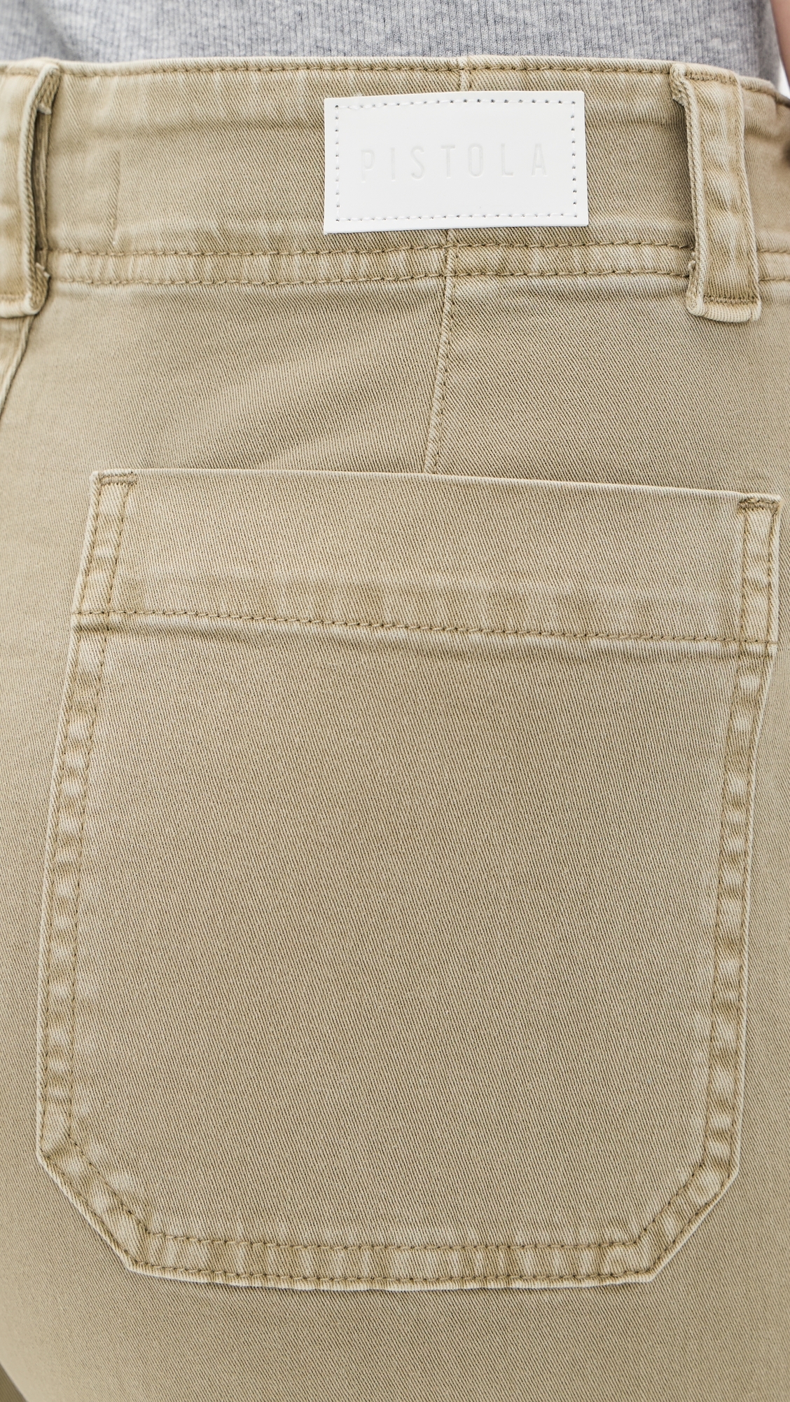 Zooey Utility Trousers Slate Green