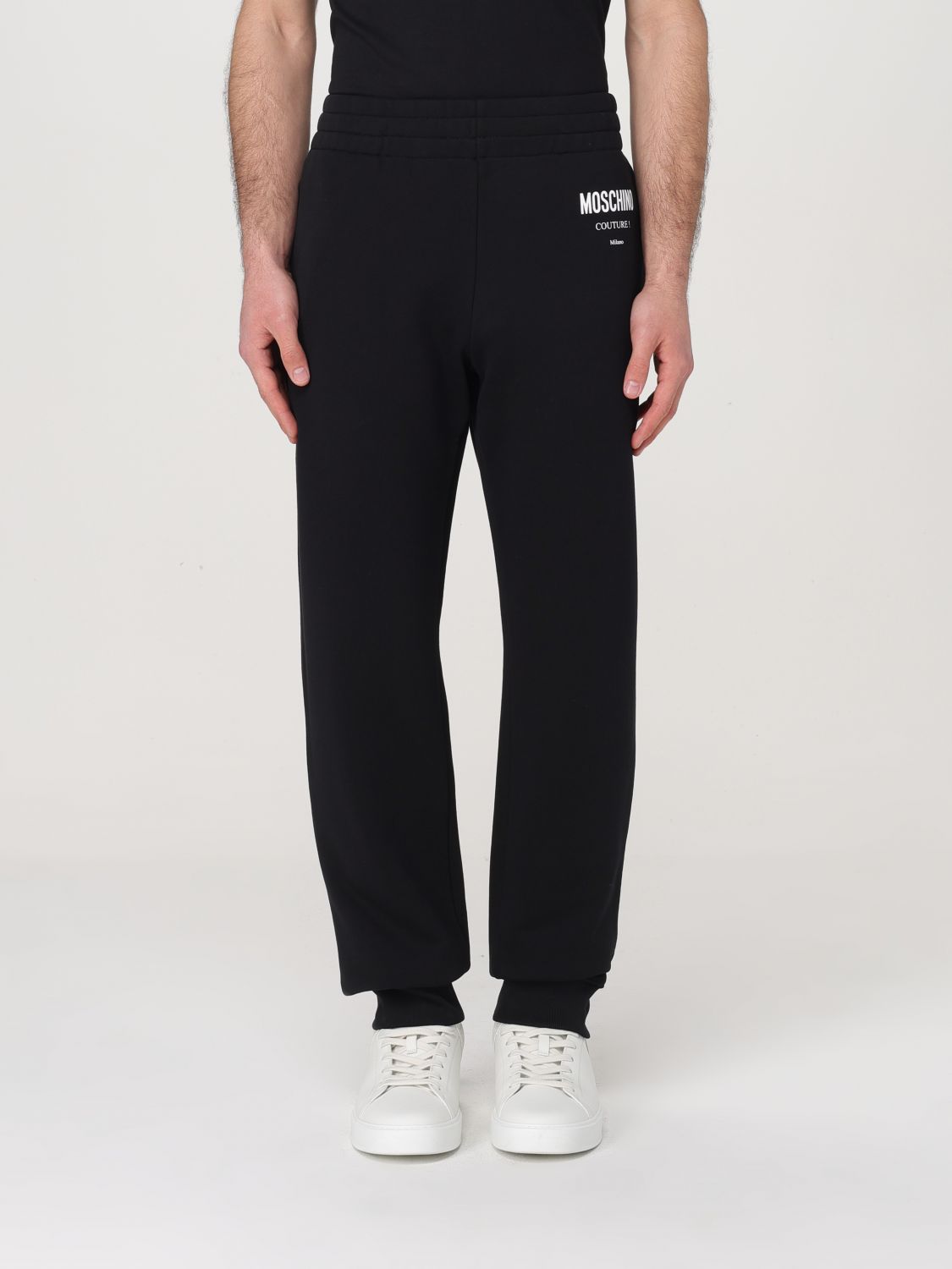 Pants Men color Black
