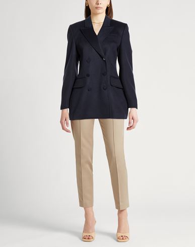 Woman Blazer Navy Size 2 Cashmere