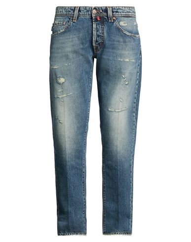 Man Jeans Blue Size 30 Cotton