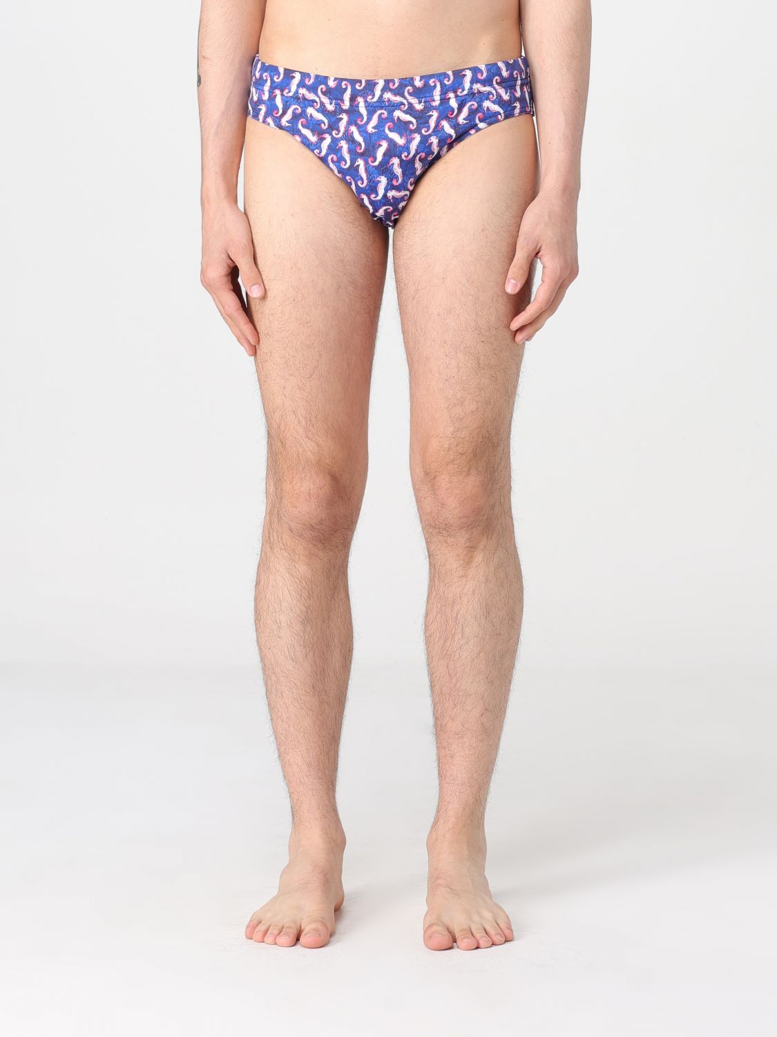 Swimsuit Men color Navy