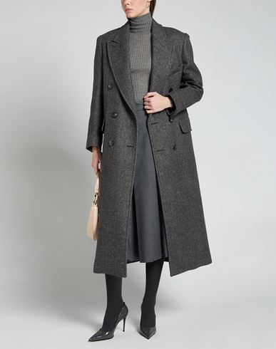 Woman Coat Grey