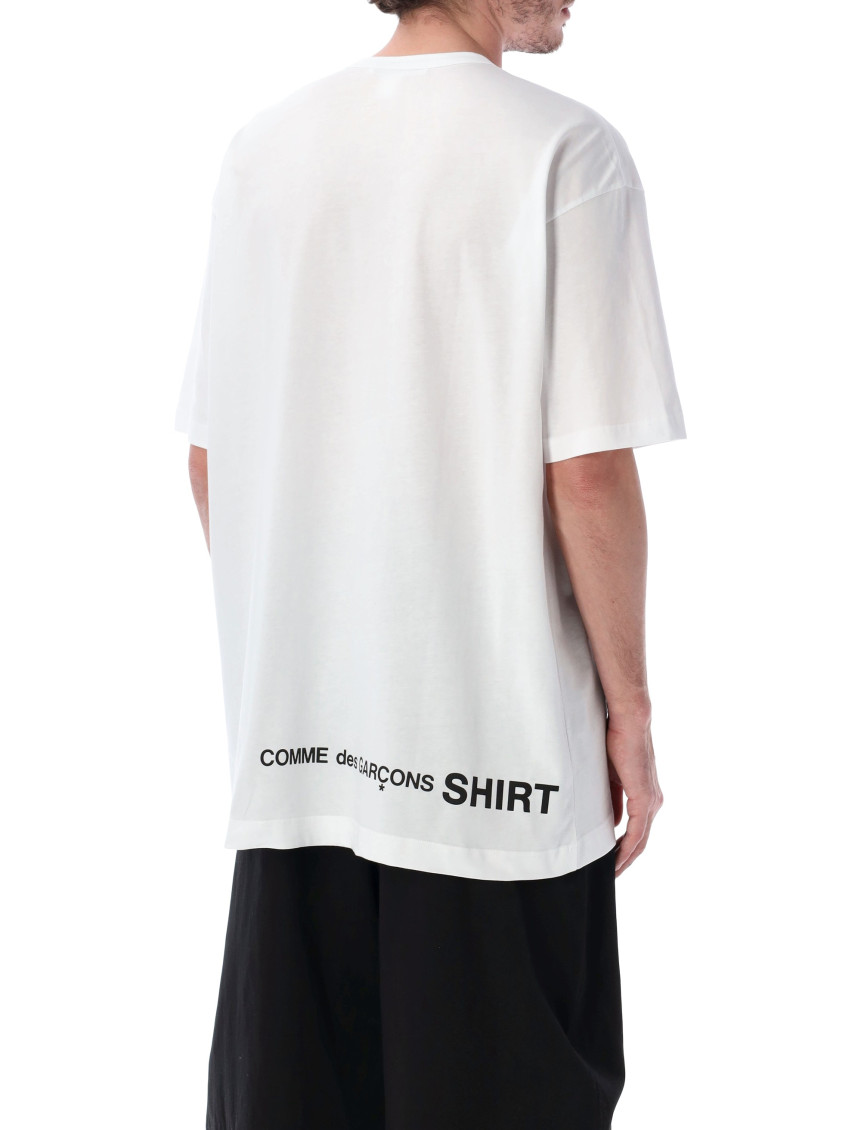 White Solid T-Shirt