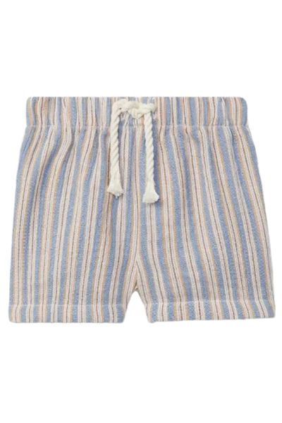 Laranjinha Striped Drawstring Shorts