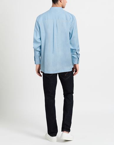 Man Shirt Sky blue