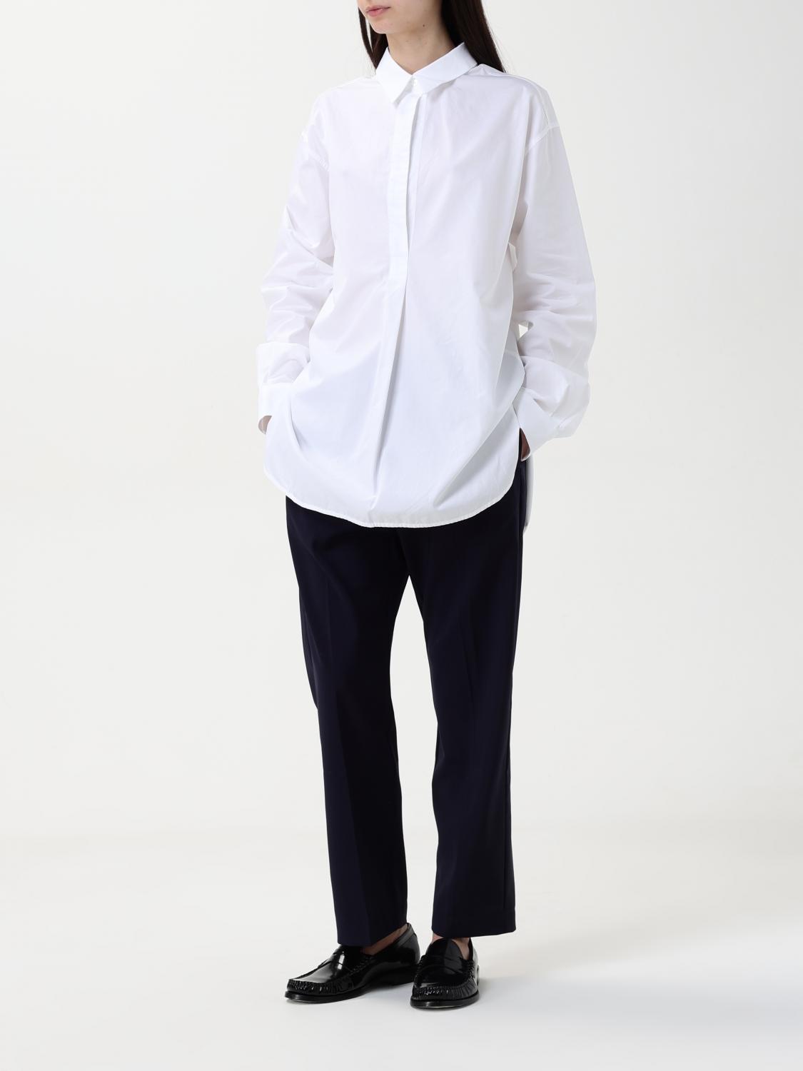 Poplin blouse - White