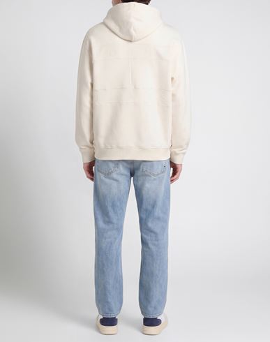 Man Sweatshirt White Size M Cotton