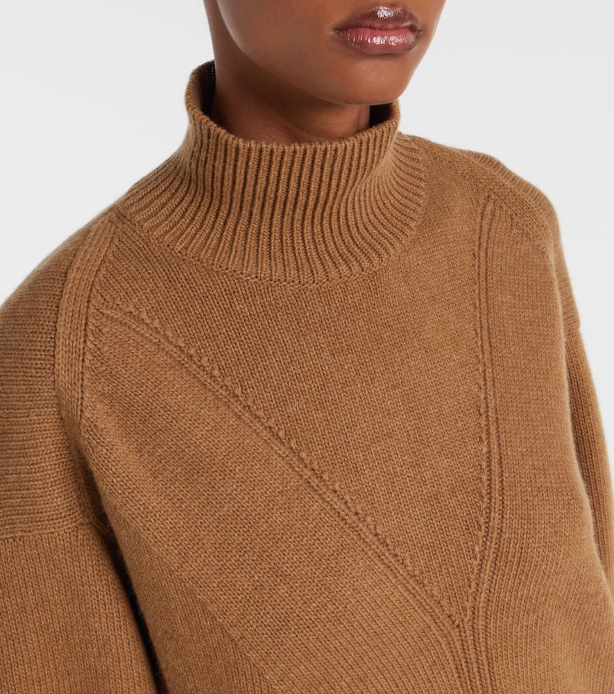 Loletta wool and cashmere turtleneck sweater