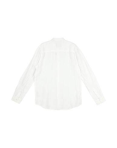 Peuterey Kid Boy Shirt White Size 12 Linen