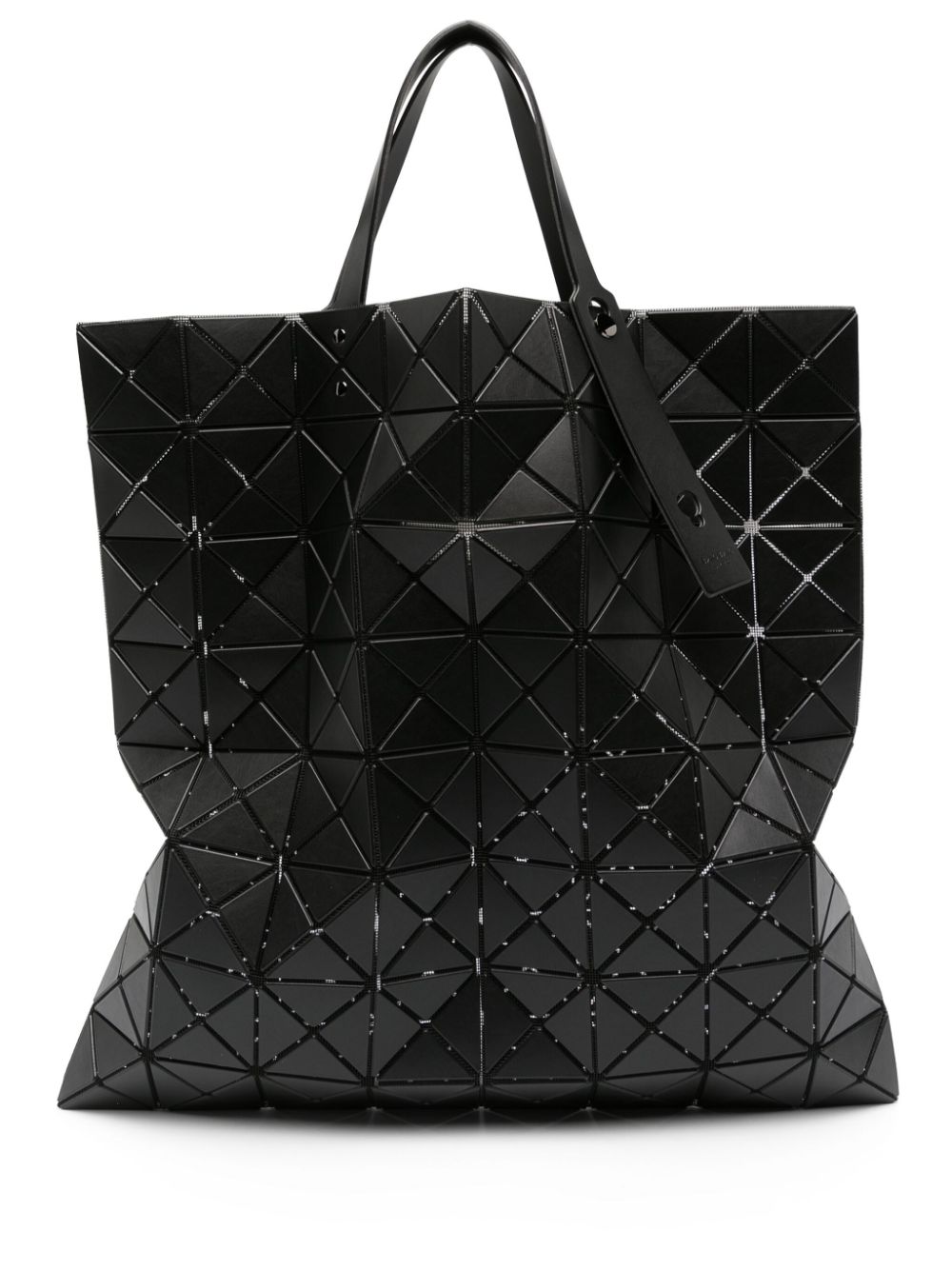 Lucent geometric tote bag - Black