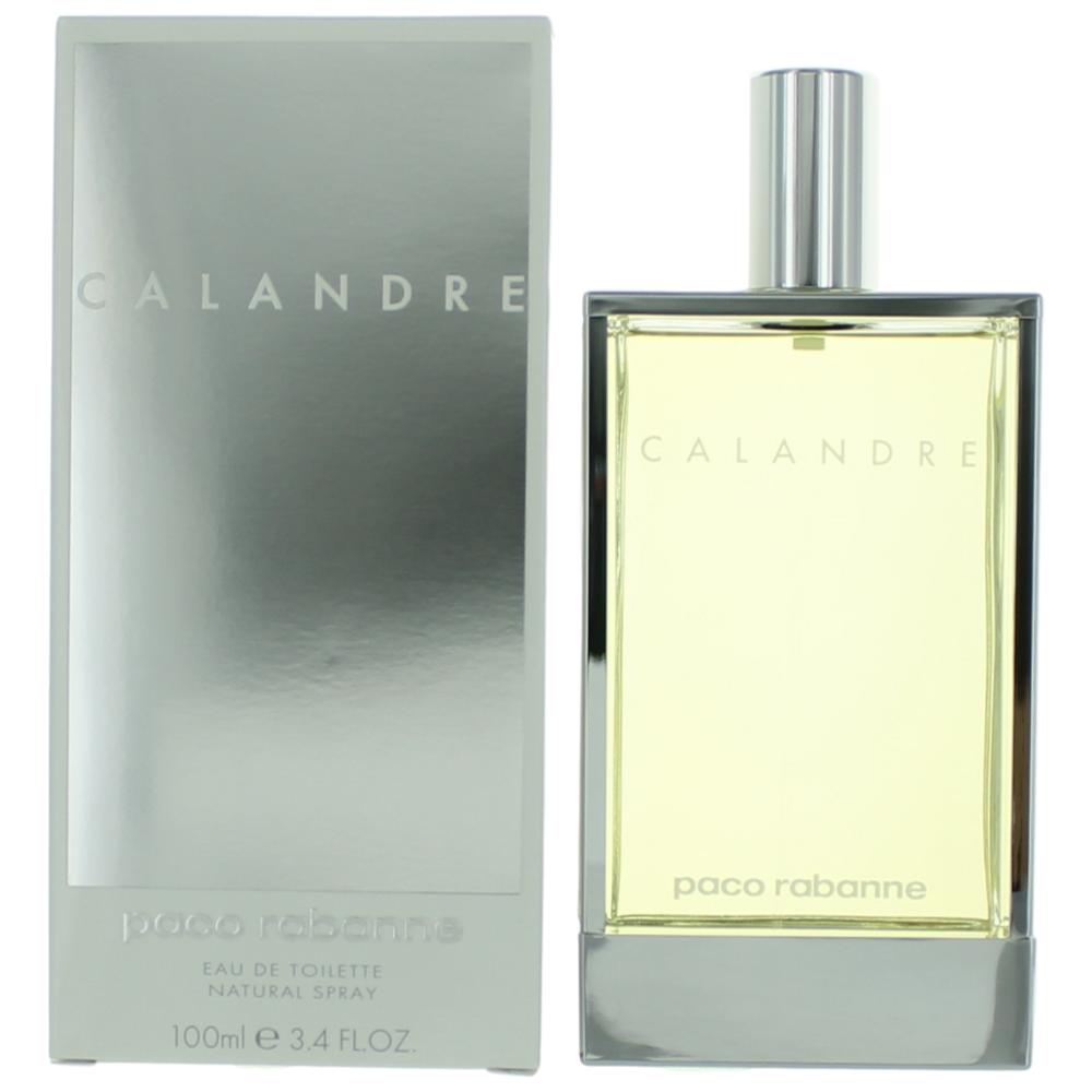Calandre by , 3.4 oz Eau De Toilette Spray for Women