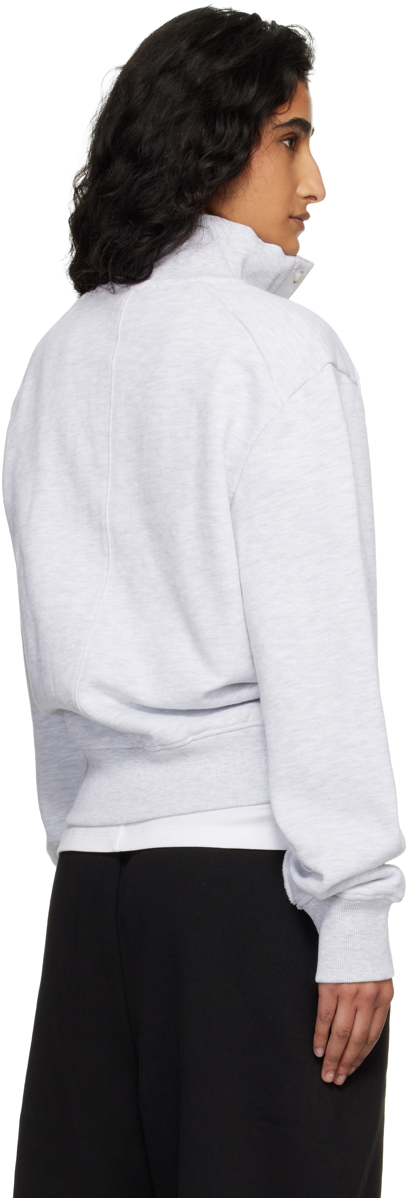 Gray Port Pullover Sweatshirt