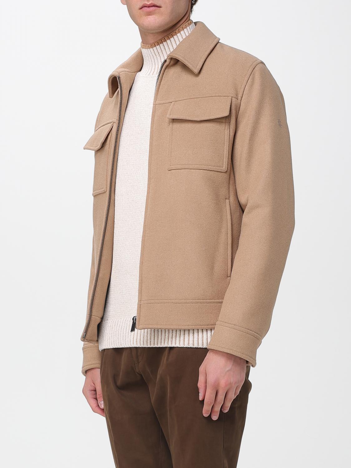 Jacket Men color Camel