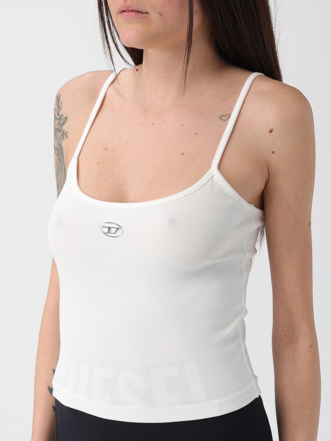 Top Woman color White