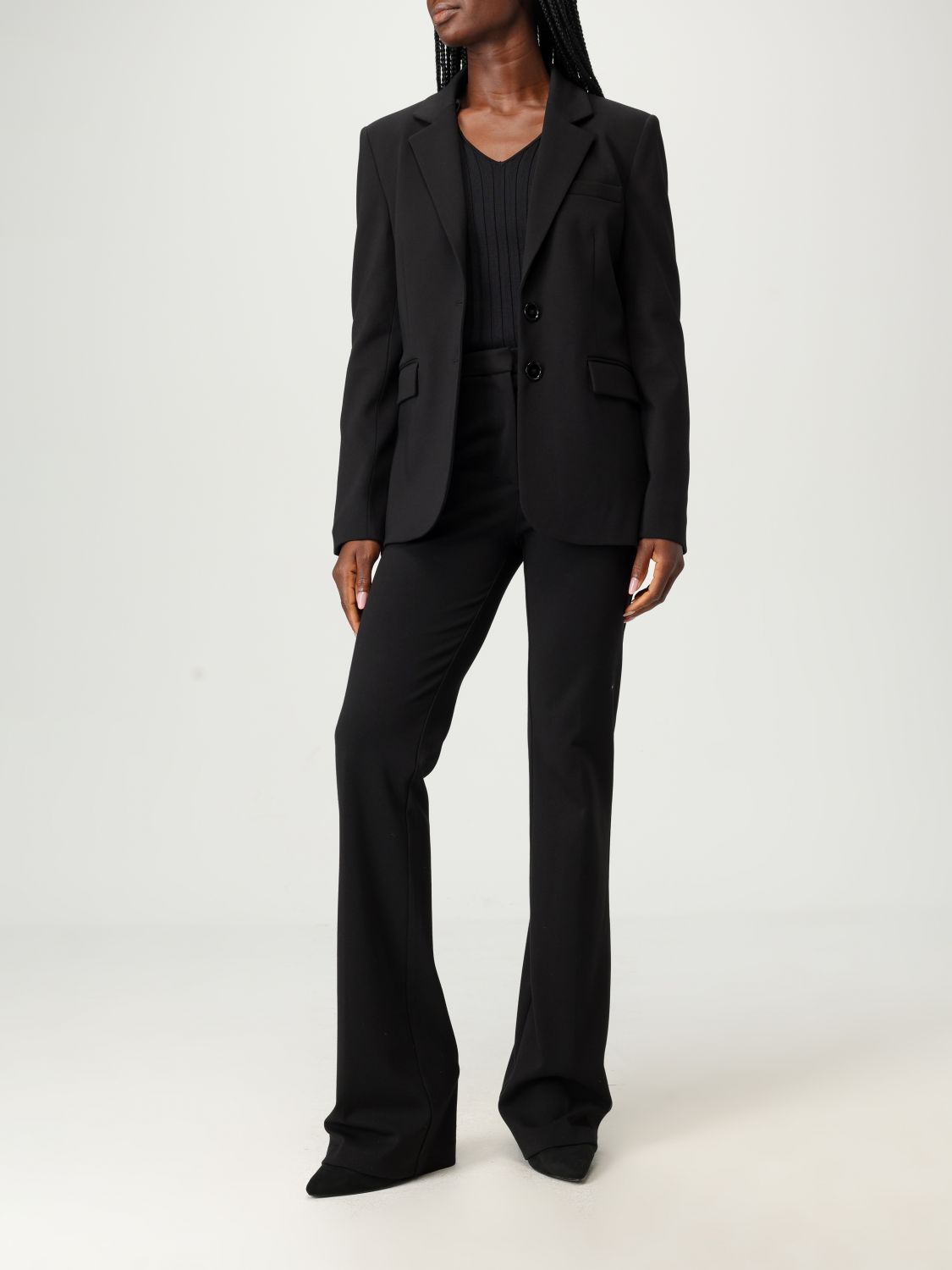 Blazer Woman color Black
