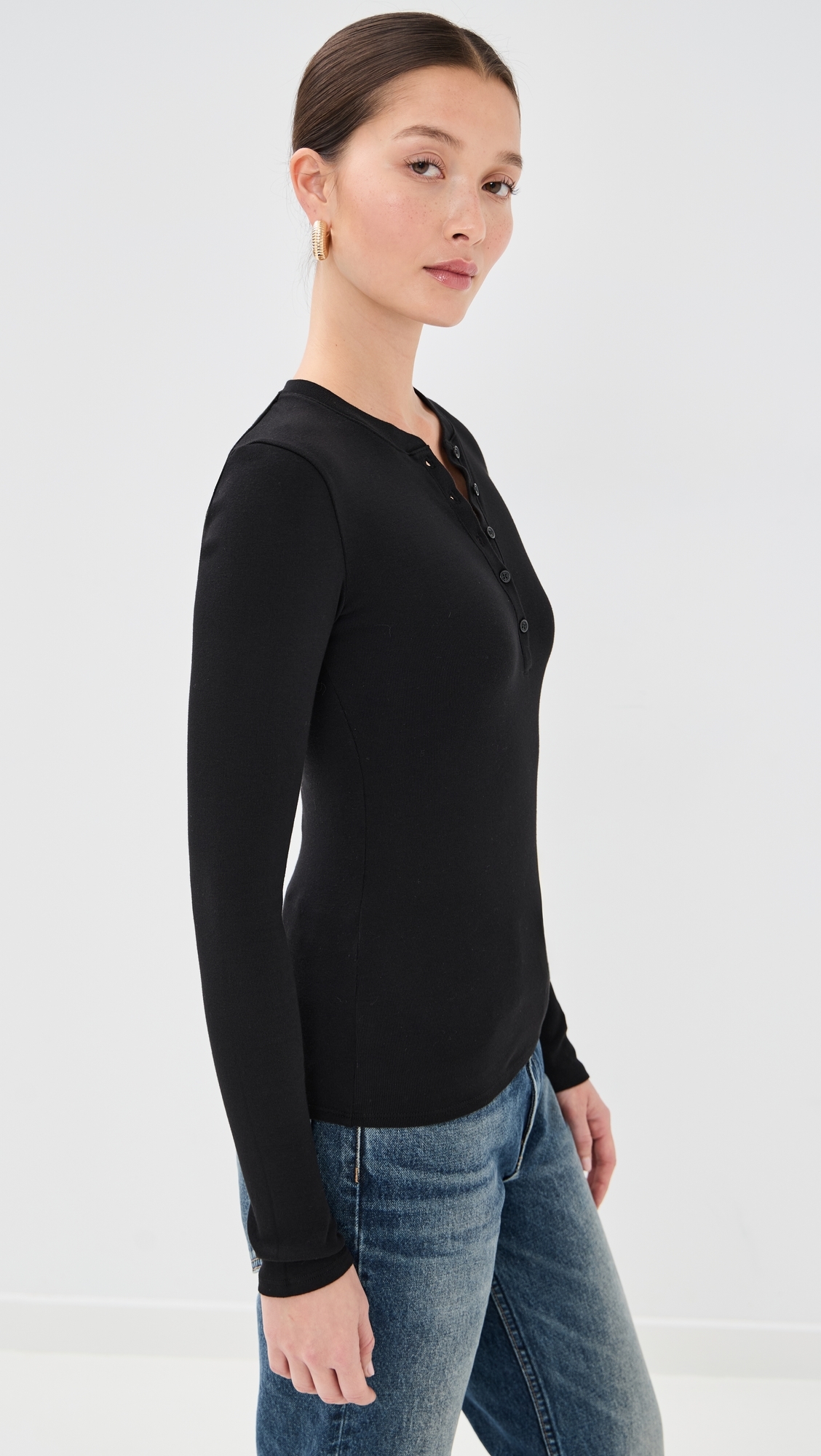 Jordan Henley Tee Jet Black