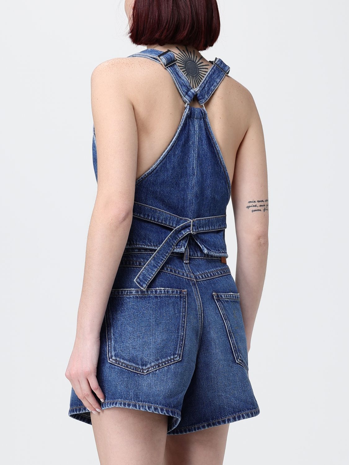 Waistcoat Woman color Blue