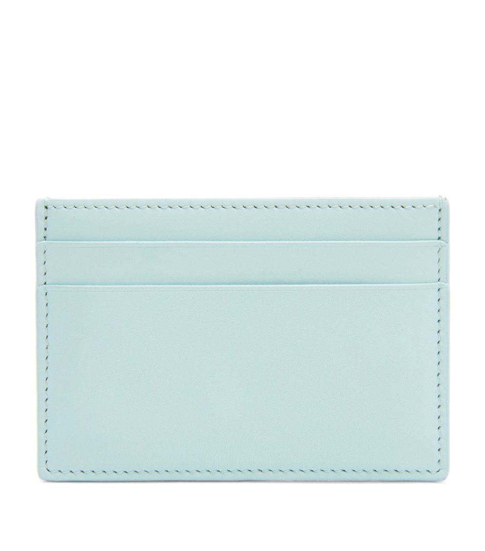 X Suna Fujita Leather Card Holder