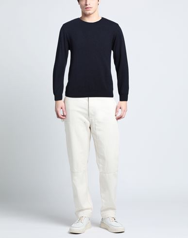 Man Sweater Midnight blue Size M Viscose, Wool, Polyamide, Cashmere