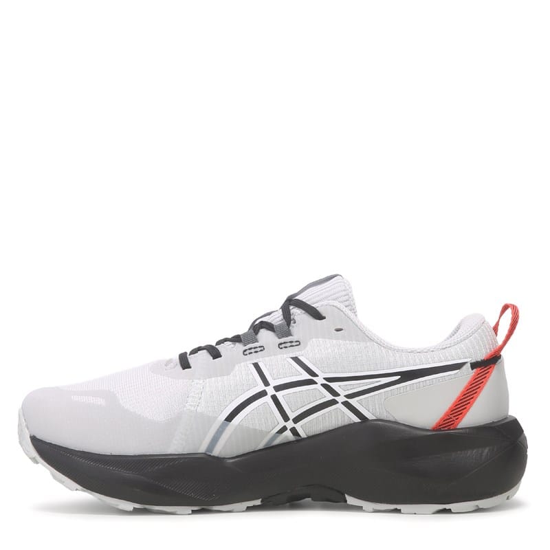 Men's Gel-Venture 11 Trail Running Shoes (Light Grey/Black/Red)