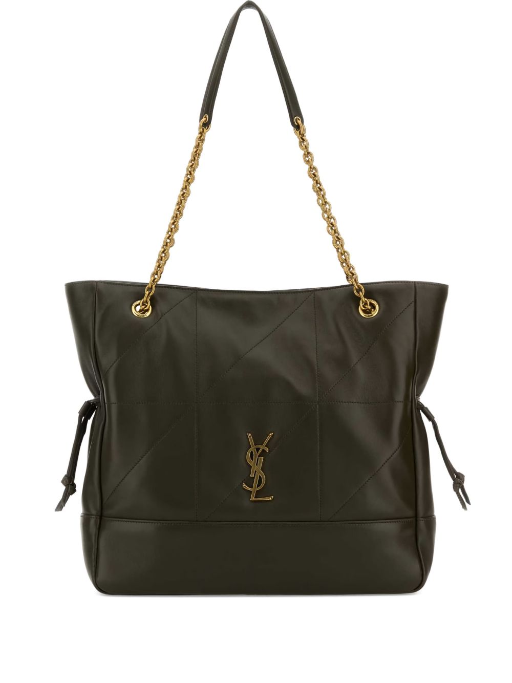 Jamie leather tote bag - Green