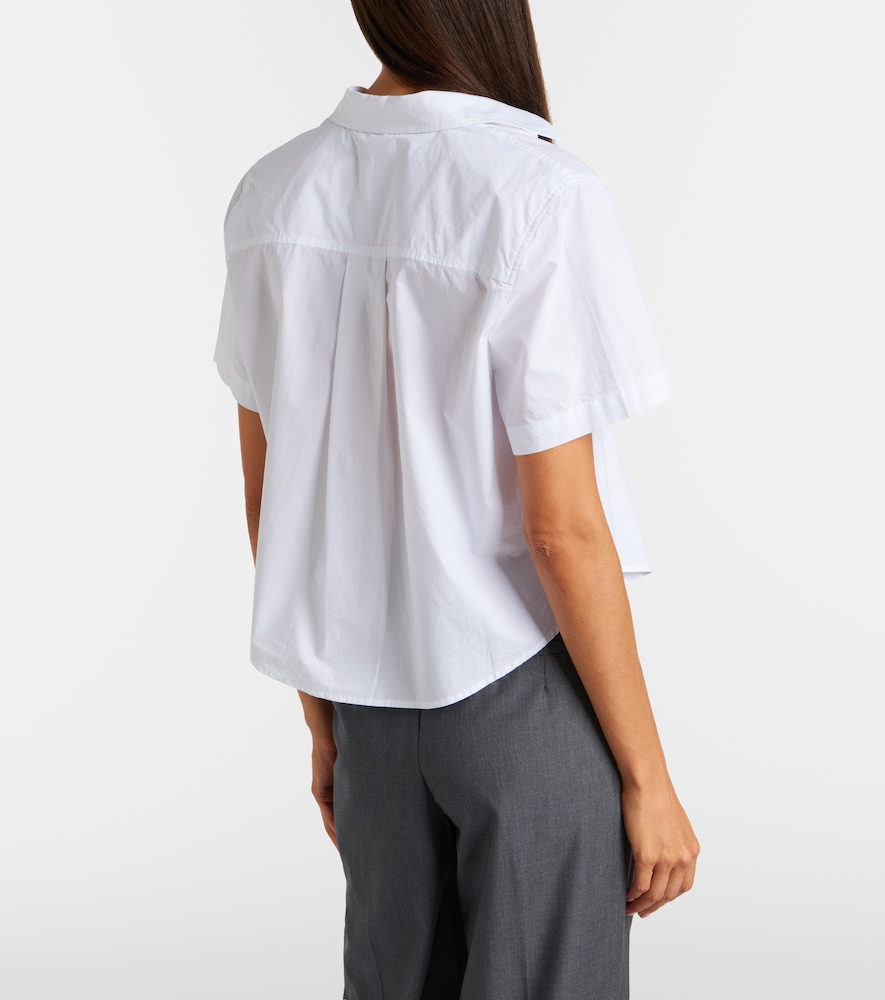 Alana cotton poplin shirt