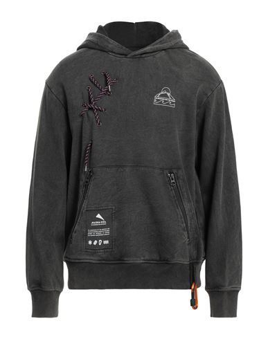 Man Sweatshirt Charcoal Size S Cotton