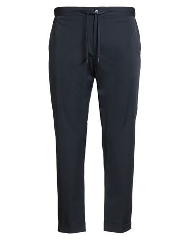 Man Pants Midnight blue Size 28 Nylon, Elastane