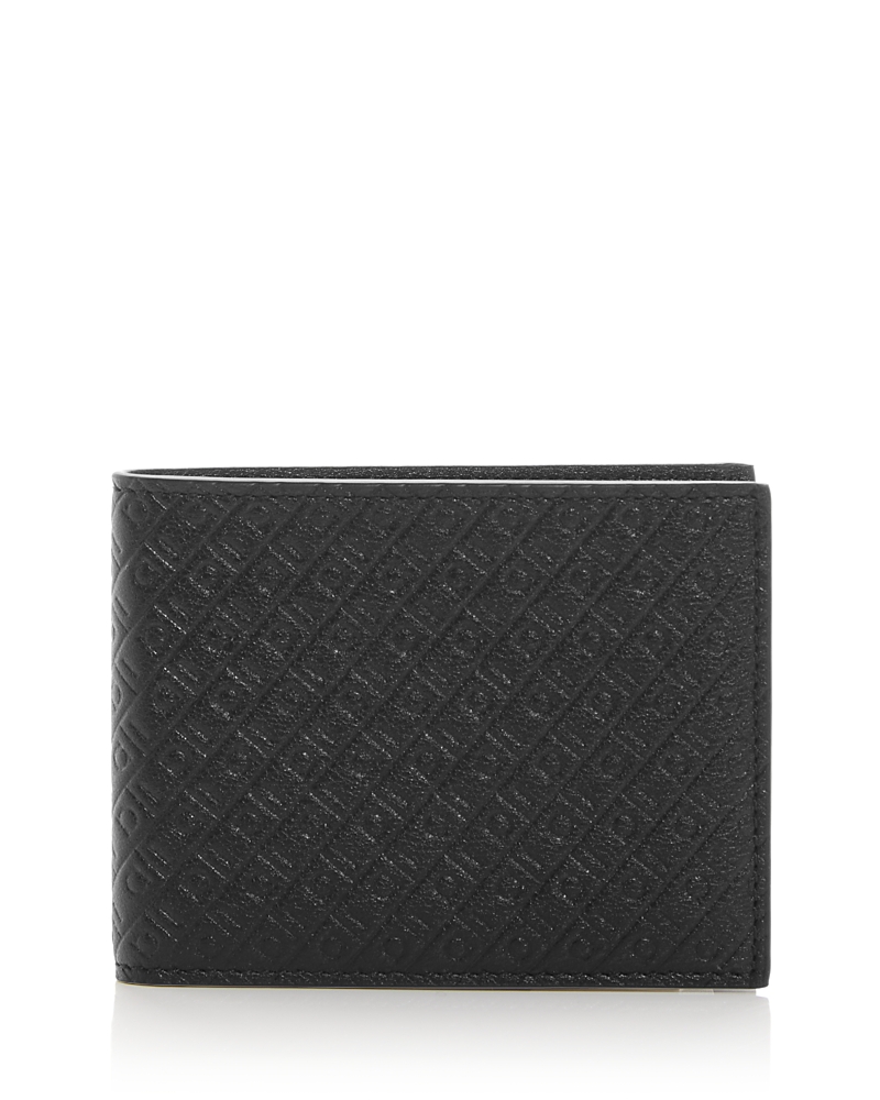 Gancini Leather Bifold Wallet