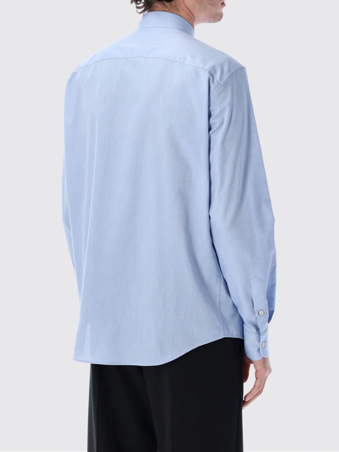 Shirt Men color Sky Blue