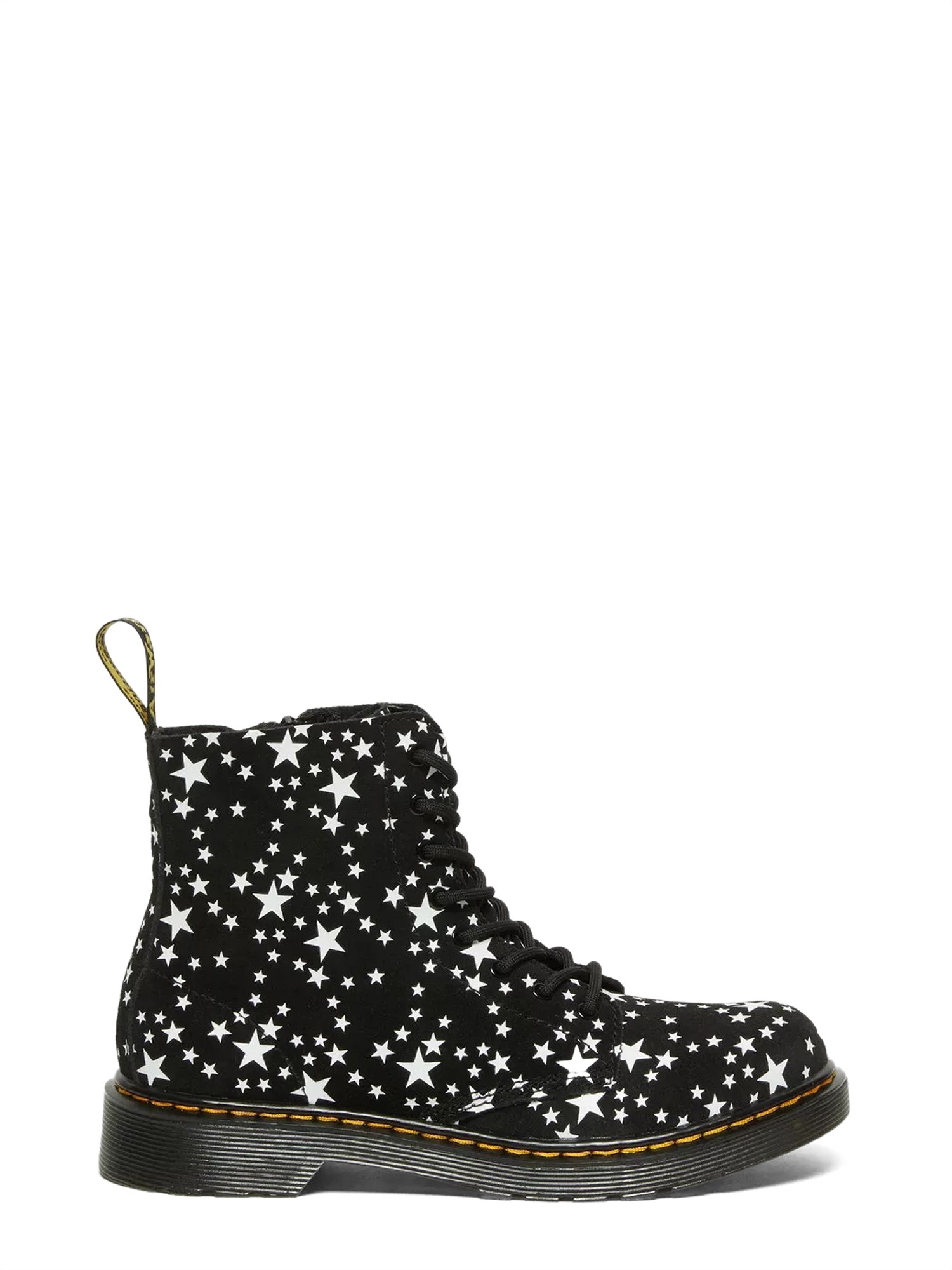 Lace boots 1460 star print