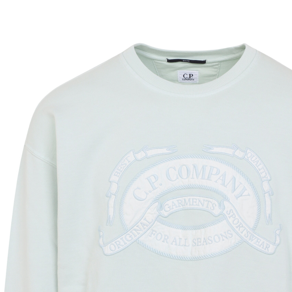 C. P. Company Sweatshirts Crew Neck