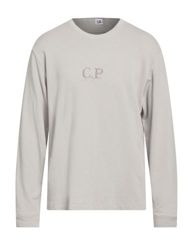 C. p. Company Man Sweatshirt Light grey Size XL Cotton