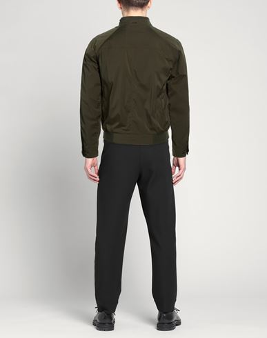 Man Jacket Military green Size 40 Polyamide, Elastane