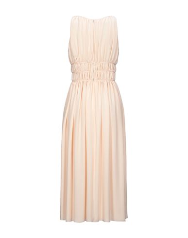 Woman Midi dress Apricot