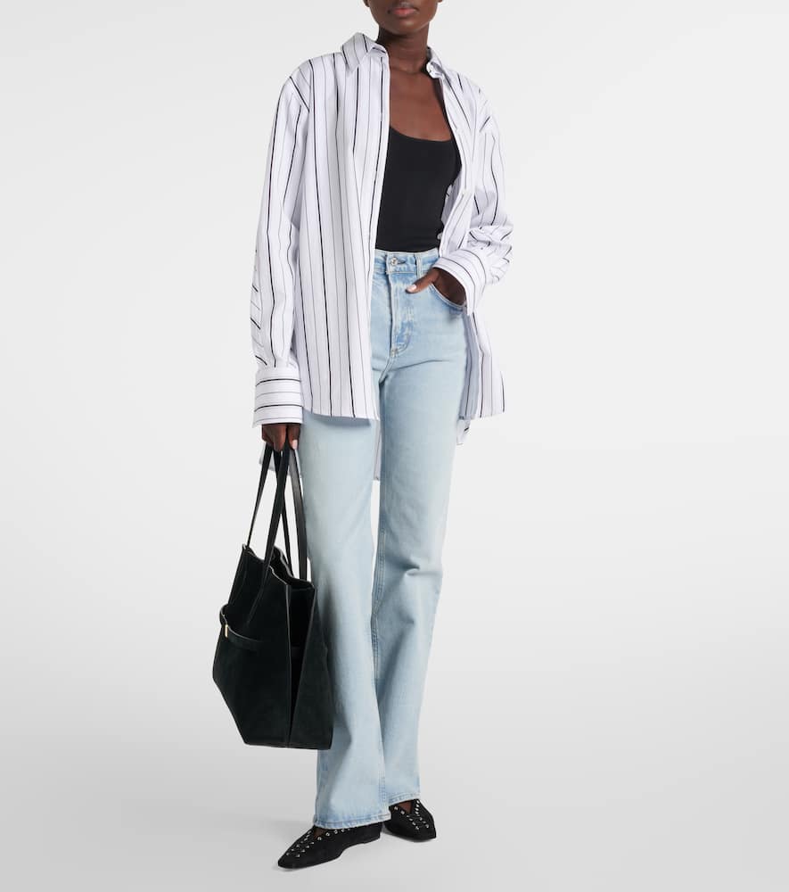 Vidia high-rise flared jeans