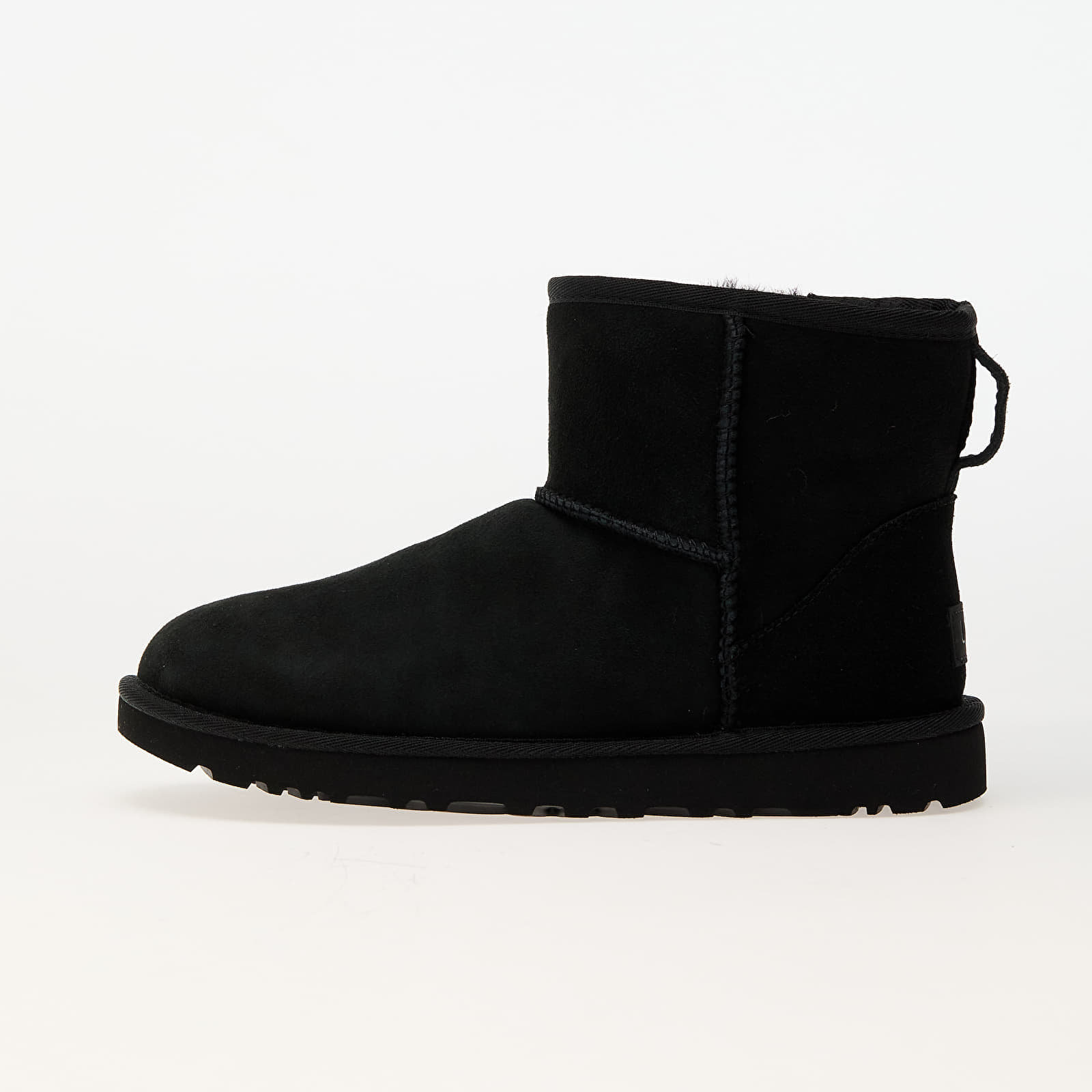 Women's Classic Mini II Boot in Black, Size UK 5 
