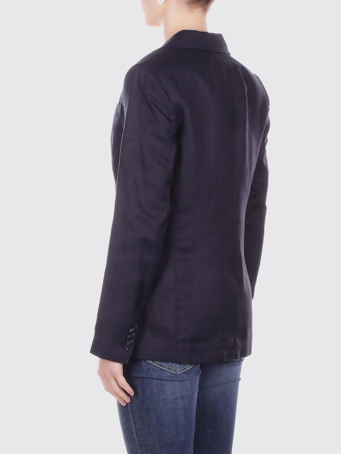 Jacket Woman color Blue