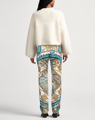 Couture Woman Pants Turquoise