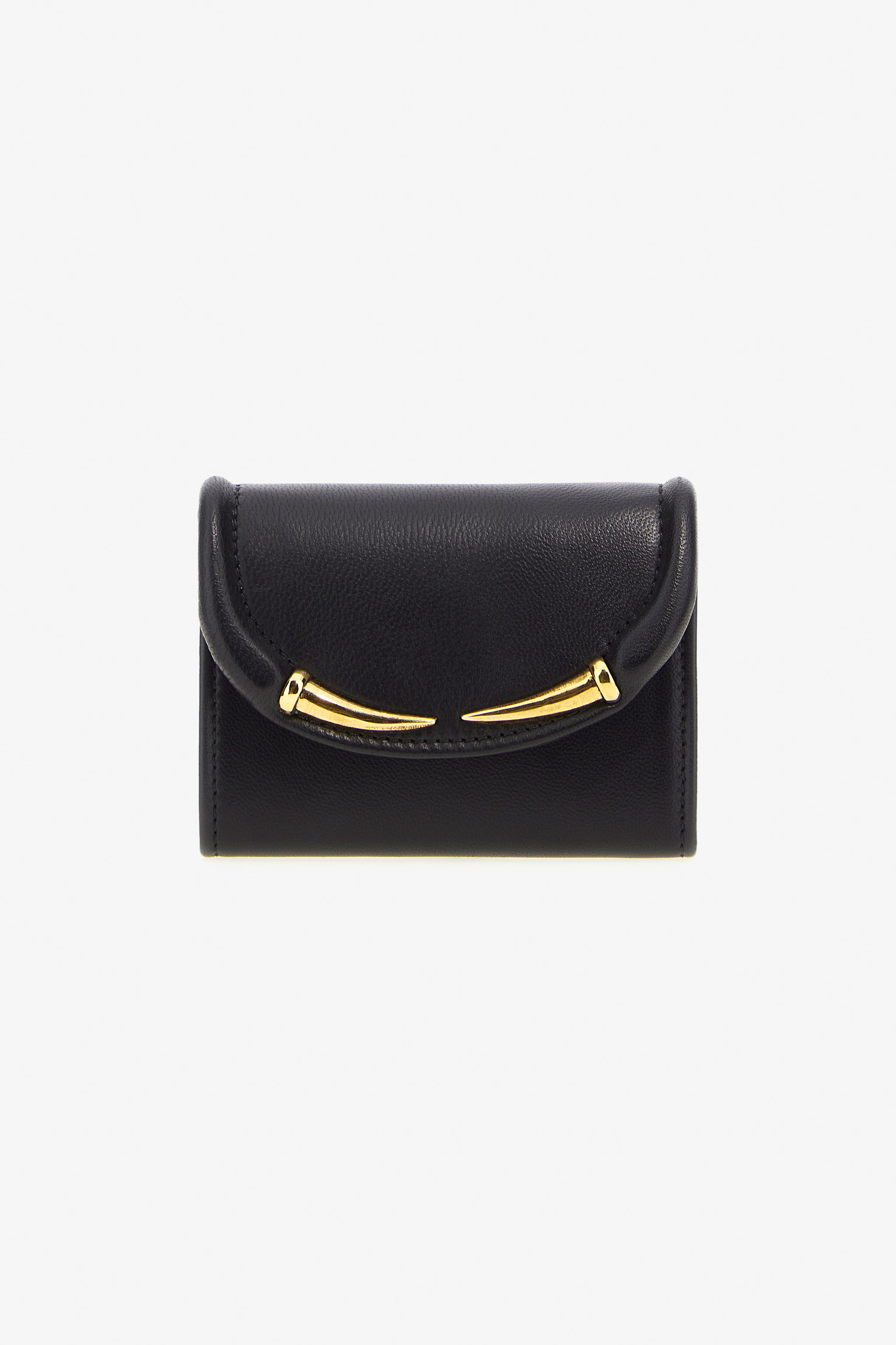 Wallet With Fang Clasp