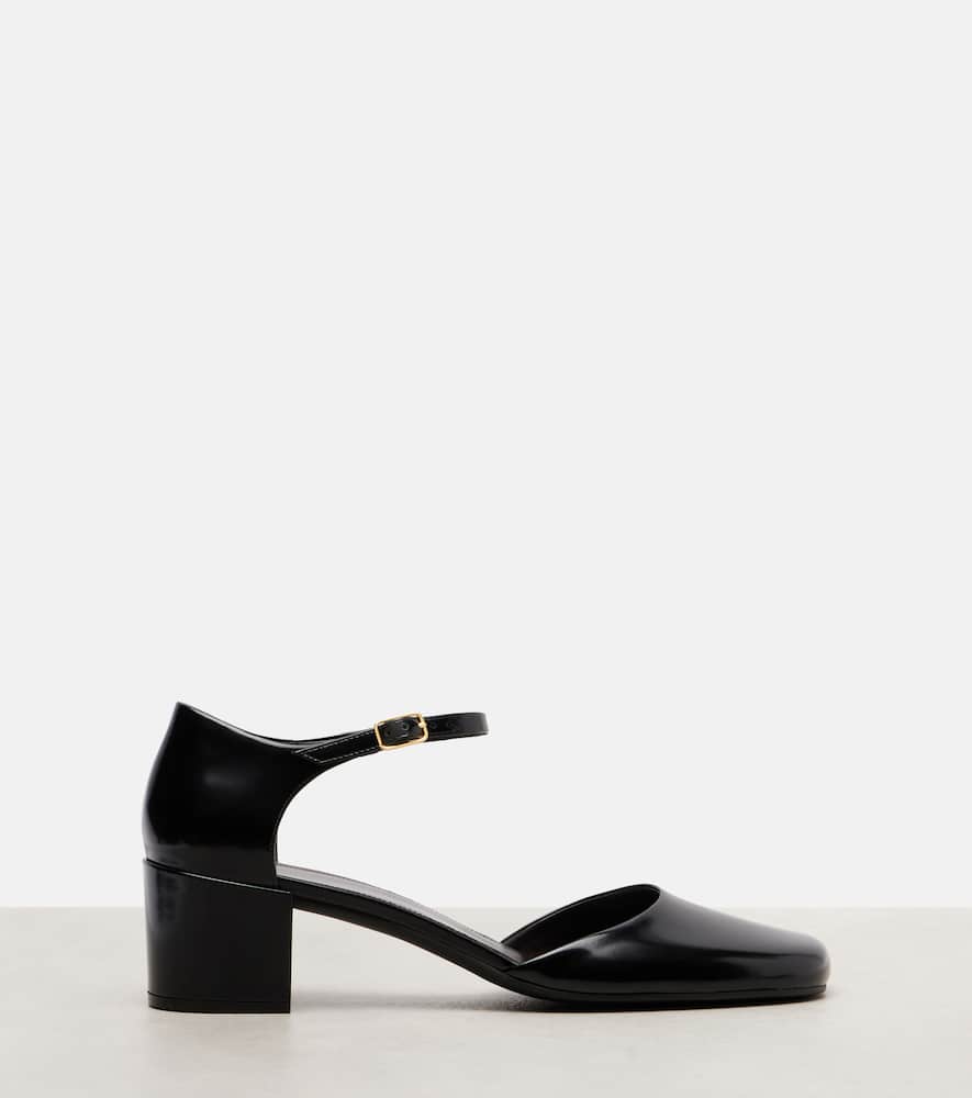 Penelope leather pumps
