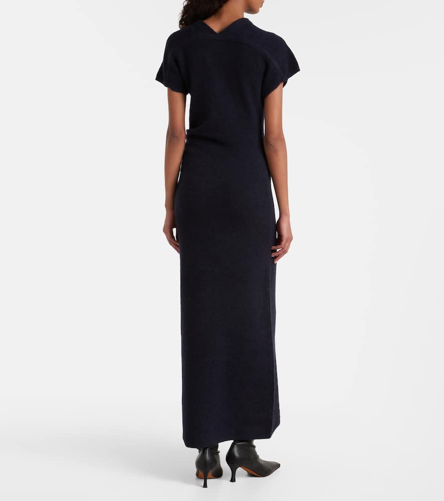 Abie knitted maxi dress