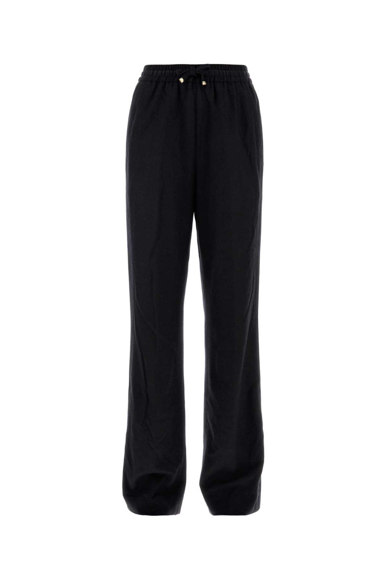 Graphite Wool Blend Pant
