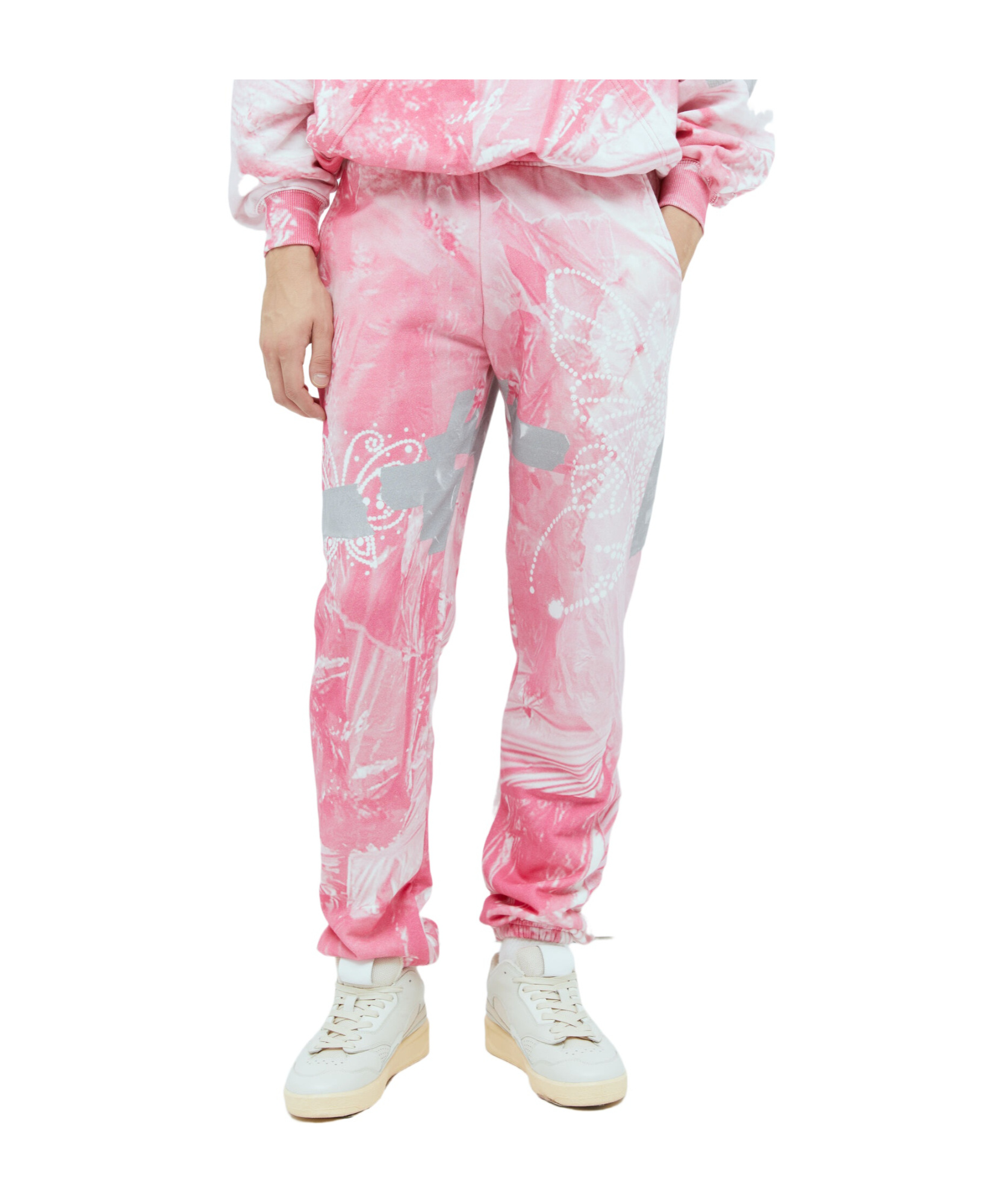 Garbage Graphic Track Pants