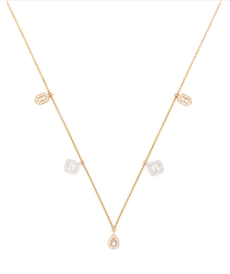 Vega Necklace — Gold