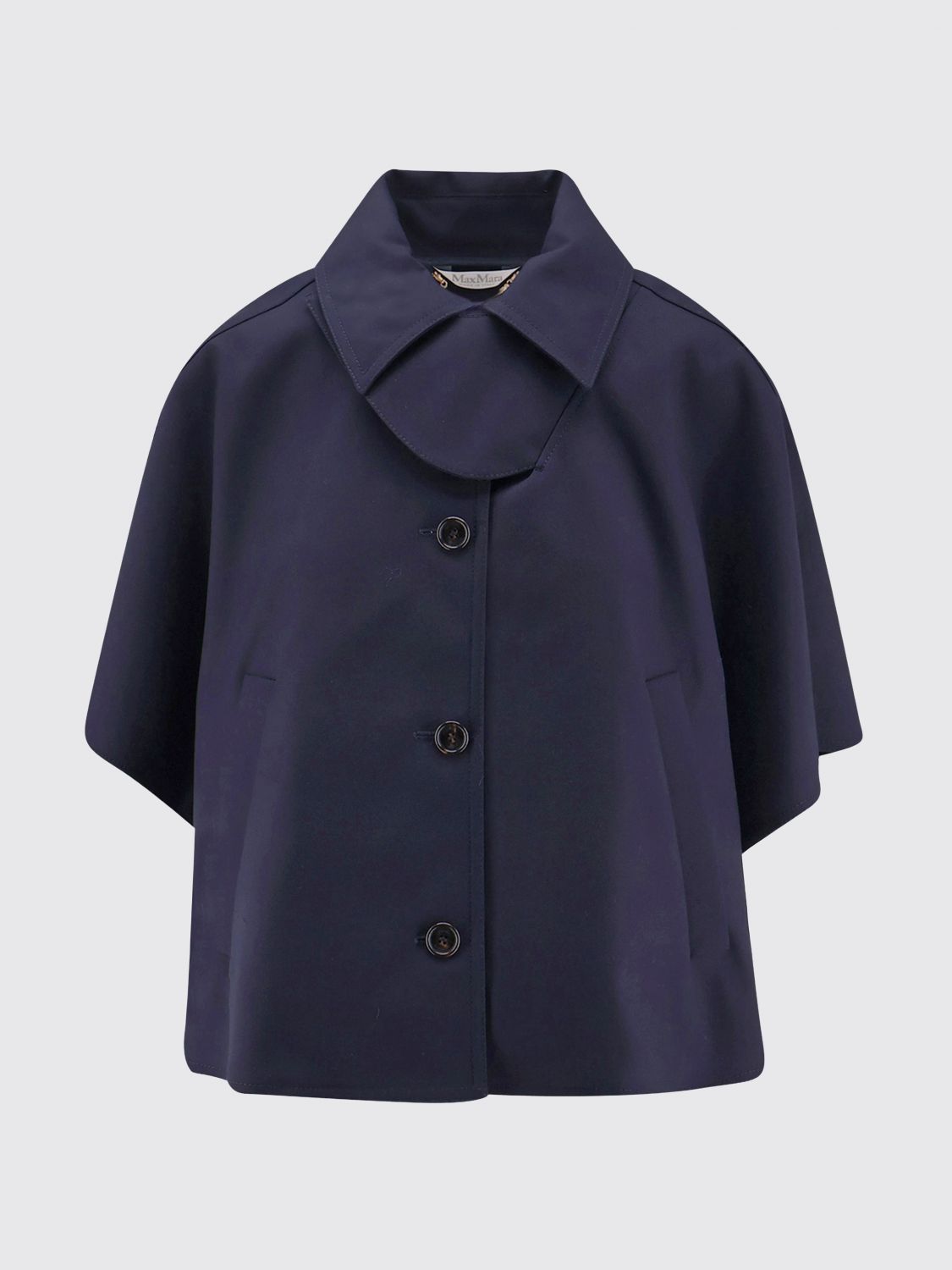 Jacket Woman color Blue