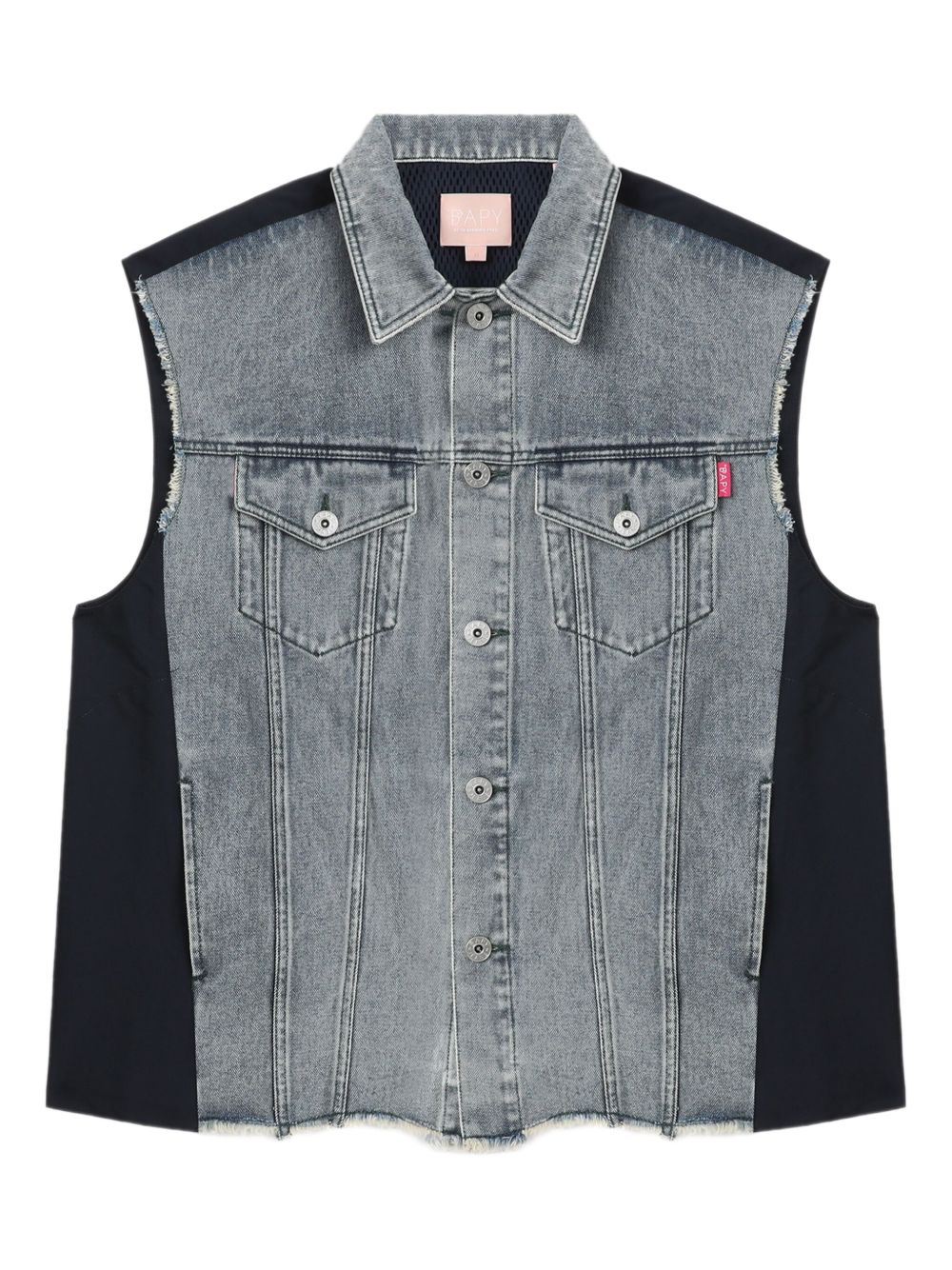 Denim gilet - Blue