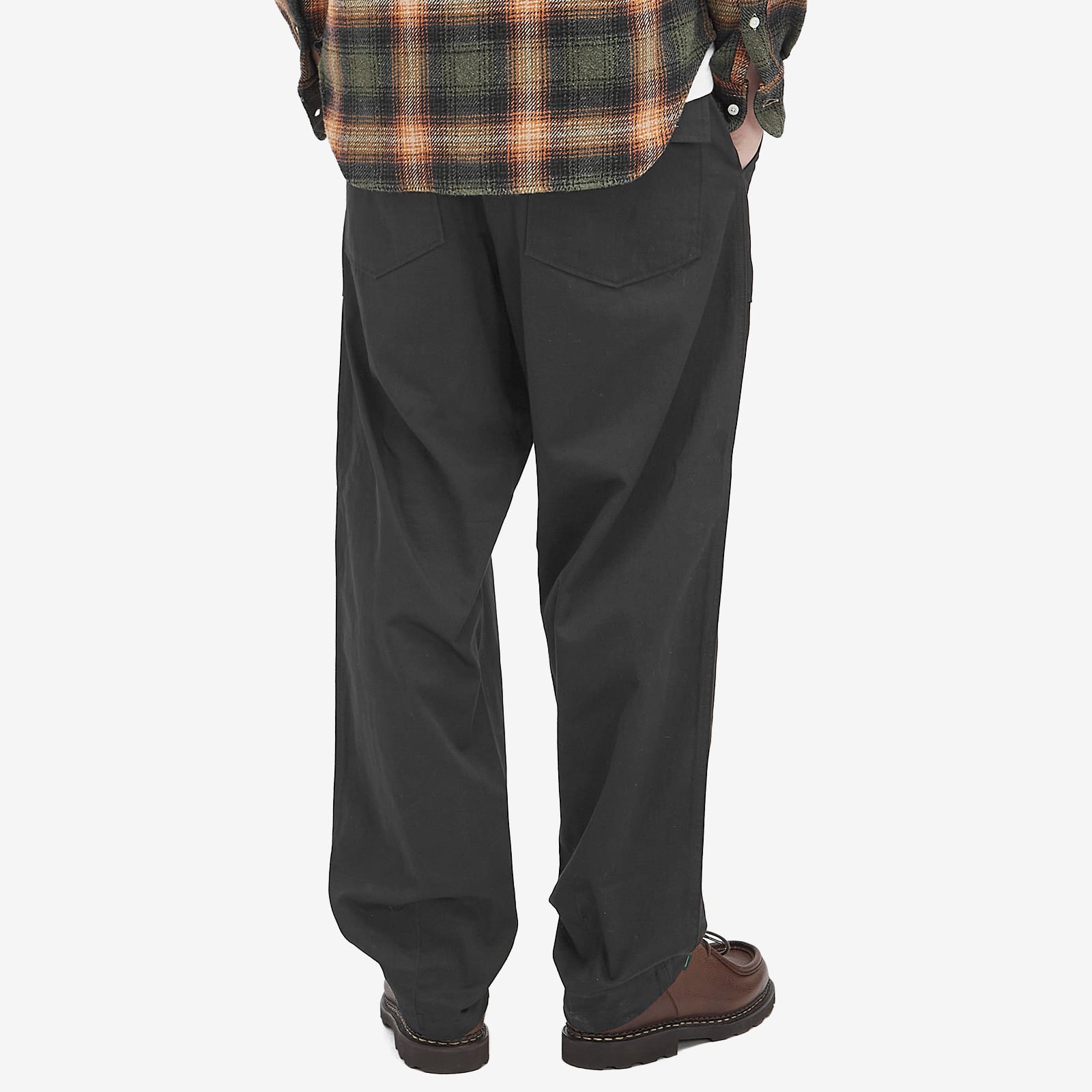 Men's Fatigue Pants in Black